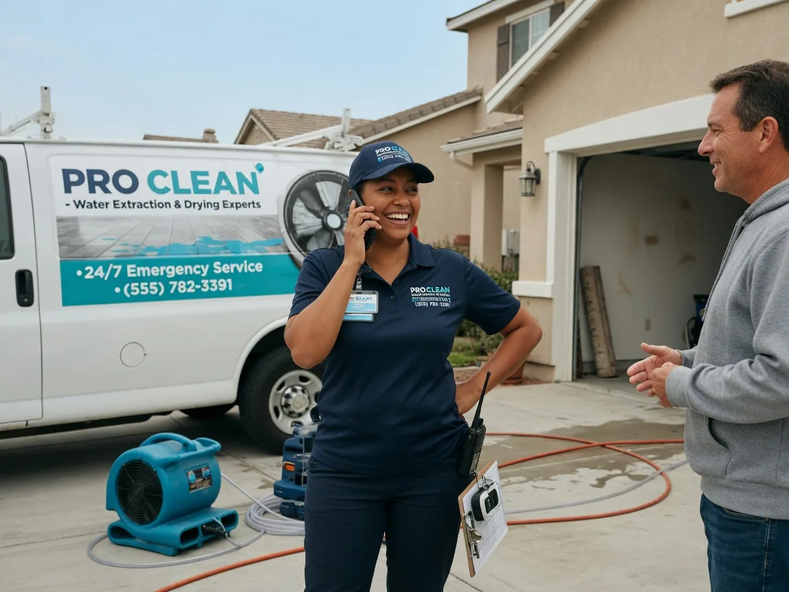 Water Extraction & Drying Round Mountain, CA FAQs
